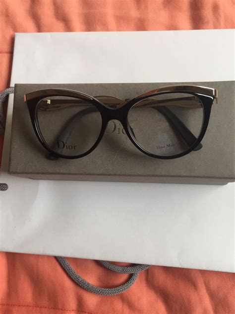 oculos de grau dior feminino original